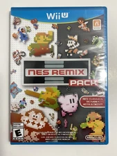 NES Remix Pack - Nintendo Wii U - 2013 US Version - New & Sealed