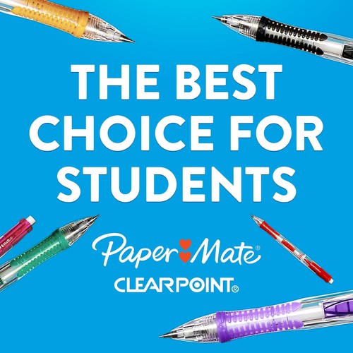 Paper Mate Clearpoint Mechanical Pencil 0.7mm #2 Hard Lead 4/Pack - Picture 2 of 7