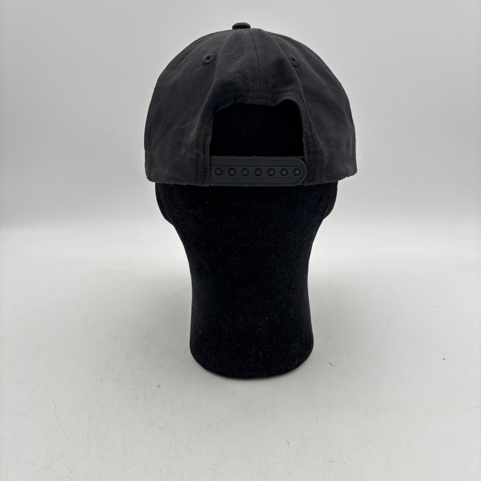 Malbon Golf M Script Rope Snapback Hat Mens Black Adjustable Dad Cap Embroidered image 4
