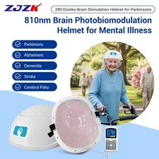 Brain Stimulator 810nm Near-Infrared Light Therapy Stroke Helmet Improve Memory