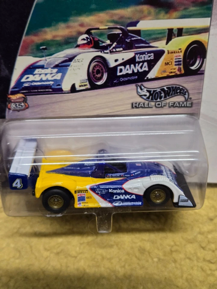 2003 Hot Wheels Hall of Fame Milestone Moments '96 Daytona Riley & Scott Mk III - Image 4 of 4