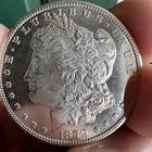 1879-S Proof Morgan Silver Dollar (See Photos & Video)Very Scarce