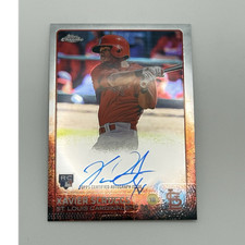 2014 Topps Chrome Xavier Scruggs Autograph Rookie Insert AR-XS | Cardinals | MLB