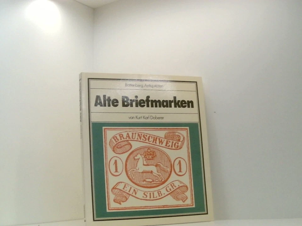 Alte Briefmarken. Mit aktuellen Marktpreisen für Sammler von Kurt Karl Doberer - Bild 1 von 1