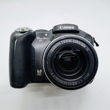 Canon PowerShot S3 IS 6.0 MP Digital Camera Black Tested