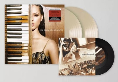 Alicia Keys - The Diary of Alicia Keys Champagner Vinyl 