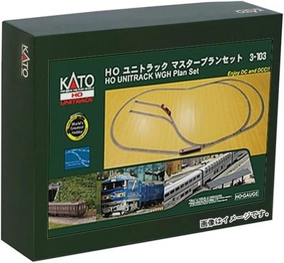 Kato HO UNITRACK WGH Plan Set 3-103 Railway tracks Model Railway