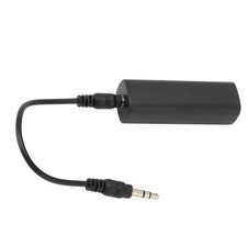 Ground Noise Isolator With 3.5mm Audio Cable Noise Filter For Car Audio BEA
