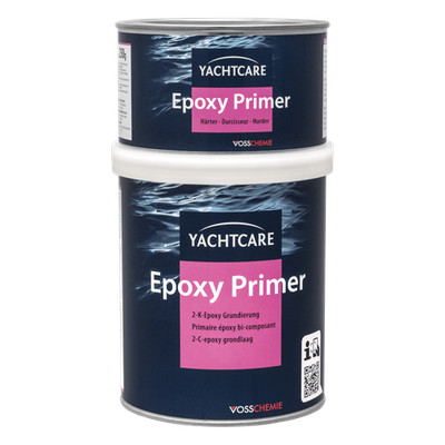 Yachtcare EPOXY PRIMER 2-K Haftvermittler Korossions- und Osmoseschutz