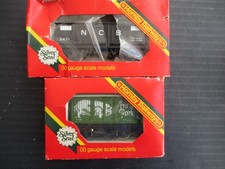 Hornby R.102 NCB Mineral Wagon & 216 Prime Pork Closed Van MIB