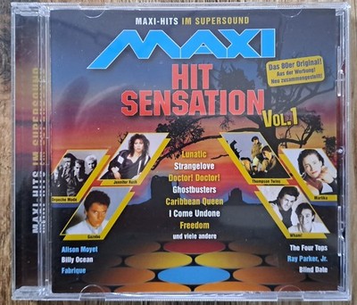 CD   Maxi Hit-Sensation Vol. 1 (Maxi-Hits im Supersound) - Top Condition