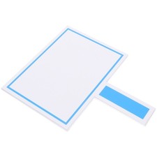 Dry Erase Paddle Boards Auctions Paddles Handheld Double Sided Whiteboard