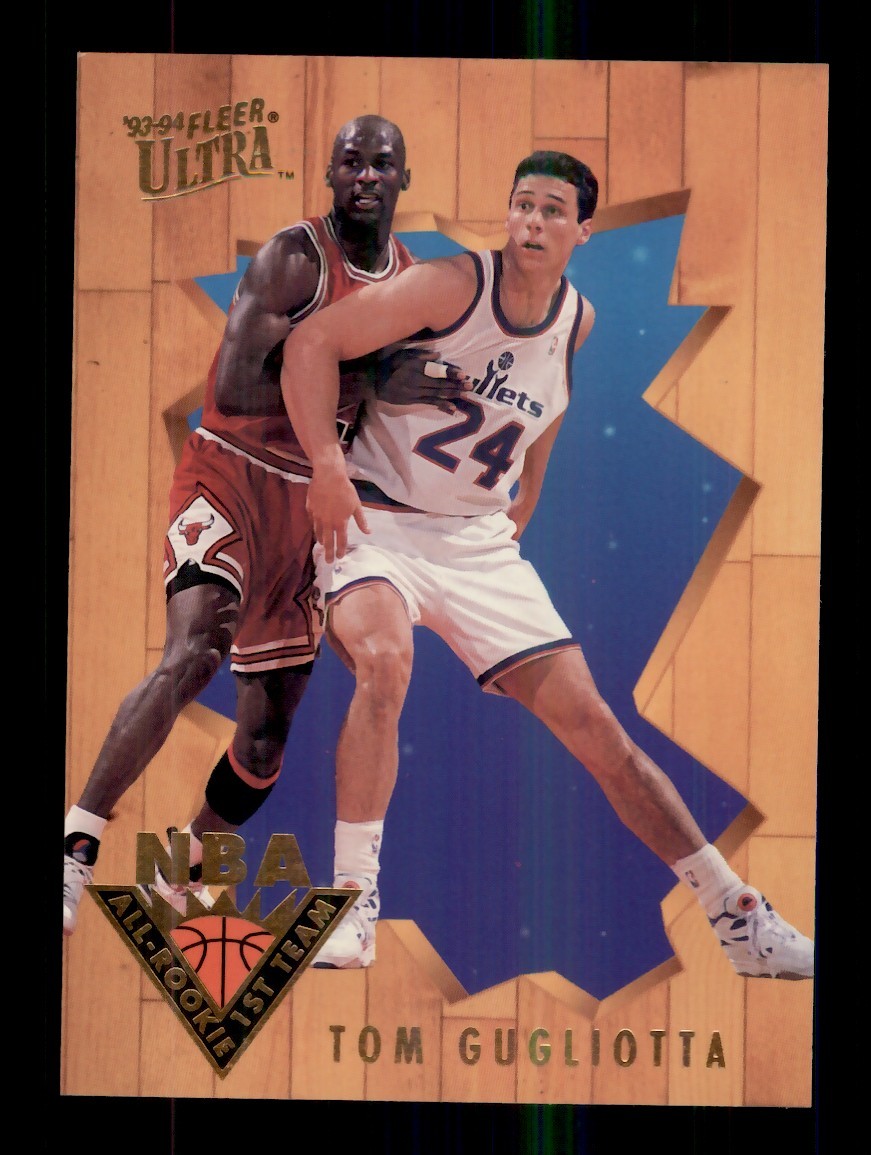 1993-94 Fleer Ultra - All-Rookie 1st Team Michael Jordan, Tom Gugliotta #2