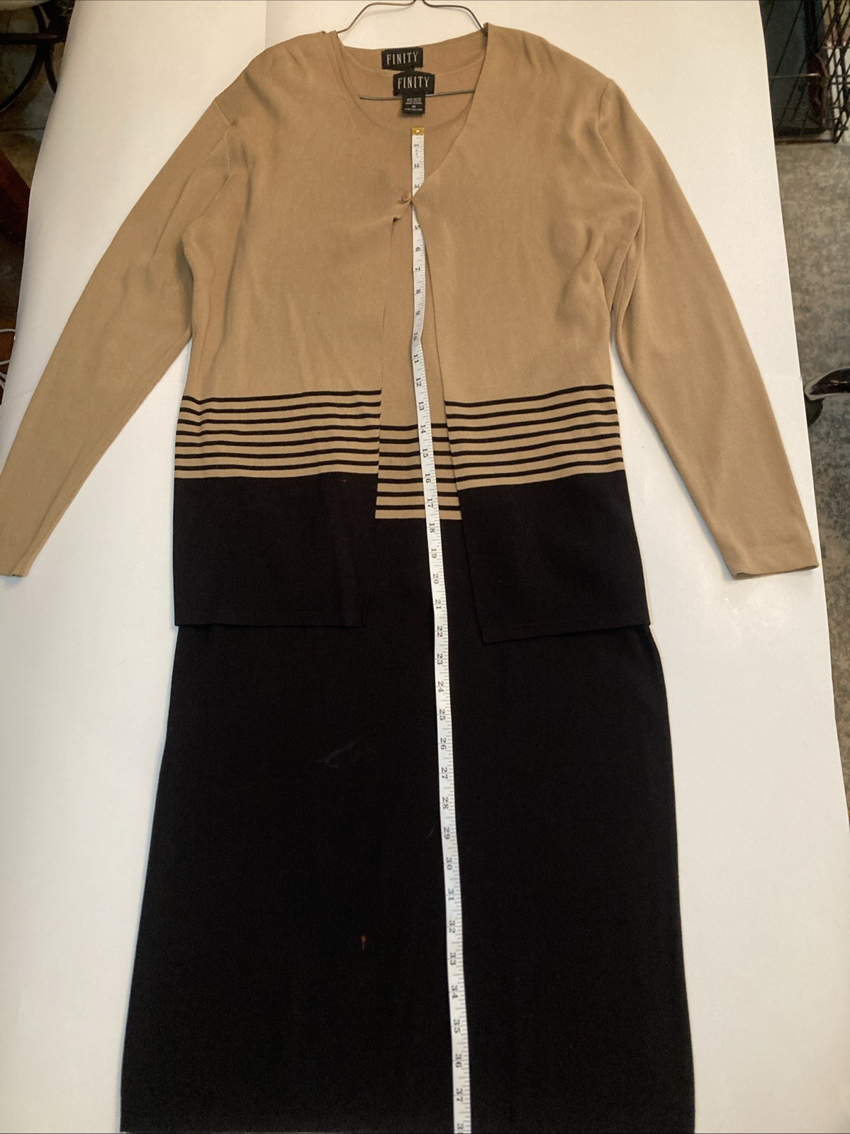 Finity Two Piece Dress Suit - image 1