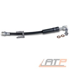 BREMSSCHLAUCH + HALTEFEDER HINTEN FÜR CUPRA SEAT ATECA LEON SKODA OCTAVIA 