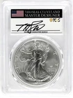 2025(P) SILVER EAGLE PHILADELPHIA EAGLE PRIVY MAGNUM OPUS PCGS MS70 CLEVELAND