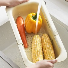 Quicks Drain Kitchen Sink Basket Solid Plastic materials Easy Installation Use
