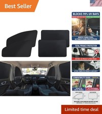 100 Blackout Car Window Shades - Magnetic Privacy Curtains For All Vehicles 100 Blackout Car Window Shades - Magnetic Privacy Curtains For All Vehicles