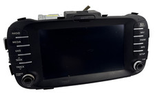 2014-2016 Kia Soul Gps Navigation Radio Receiver W Sd Map 96560-b2080ca Oem