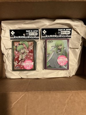 Bundle Broccoli Code Geass C.C. Sleeve 65 Sleeves Japan NEW 2 Types