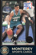 Alonzo Mourning 1993-94 SkyBox Premium #5 Charlotte Hornets