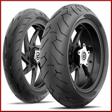 Roadmax Diablo 160/60-17 + 120/70-17  (75H) Motorcycle Tire SET (1Front + 1Rear)