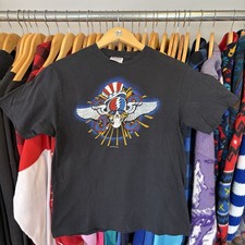 Vintage Grateful Dead Shirt - Spring Tour 1983 - Art by Rick Griffin