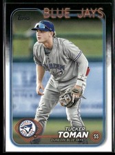 2024 Topps Pro Debut #PD-35 Tucker Toman