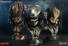 Sideshow Predator 1/2 Masked Hunter Legendary Scal Bust NEW