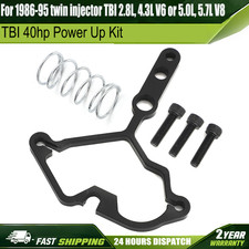 Tbi 40hp Injector Spacer Kit For Gm Sbc 2.8 4.3 5.0 5.7l 1986-95 For Blazer Suv
