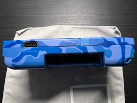 SNK Neo Geo Pocket Color NGPC Slim Camouflage Blue with IPS Screen Mod
