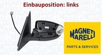 Magneti Marelli 182201560800 AußEnspiegel Rechts Spiegel AußEn FüR Ford