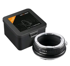 K&F Concept M17194 PK-EOS R Lens Mount Adapter #34430  BRAND NEW 
