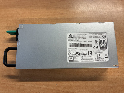 DPS-500AB-9 A REV 05 SP-B01-500W-S-PSU Delta PSU für QNAP / Synology NAS
