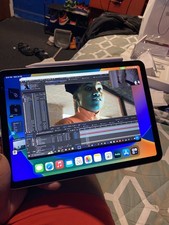 Apple iPad Air 5th Generation A2588 64 GB, Wi-Fi, 10.9 in - Starlight