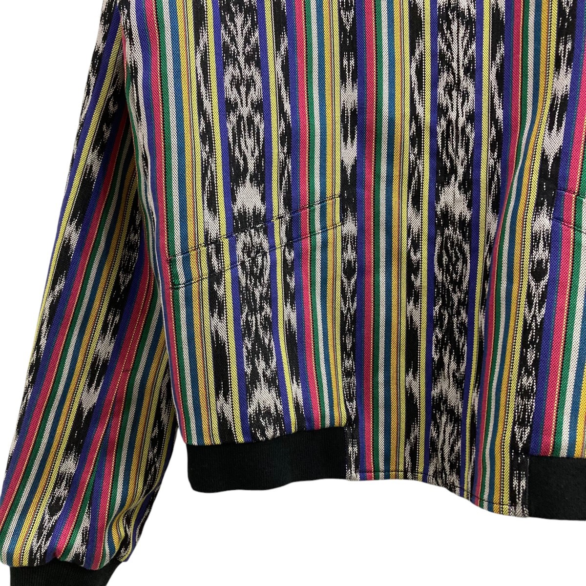 Giacca Saint Laurent Paris jacquard grigio multicolore taglia 46 usata