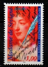 Timbre de 1996 - EUROPA C.E.P.T. - Madame de Sévigné - N° 3000  Neuf