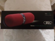 KAPSUŁA STEREO BEZPRZEWODOWY GŁOŚNIK BLUETOOTH - BITMORE - CZERWONY - FABRYCZNIE NOWY W PUDEŁKU