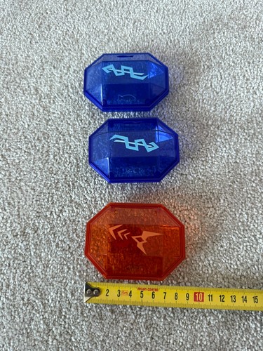 3 x Fisch Figure Capsule Blue Orange - Capsule Only - Make Your Own - Picture 2 of 3