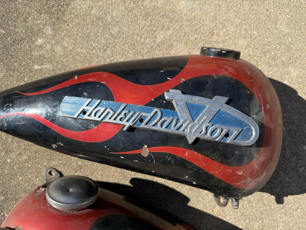 OEM 1955 1956 Harley Davidson FL FLH Panhead Gas Tanks Tank