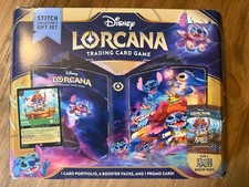 Lot of 3 Disney Lorcana TCG Azurite Sea Stitch Collectors Gift Sets | New Sealed