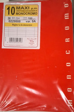 10 Quaderni A4 Monocromo Colori Assortiti Rigatura A Fogli 38 Da 100 Gr Pigna