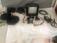 Swann SW244-SK4 Security Monitor & Cameras – Monitor Works, Cameras No Video