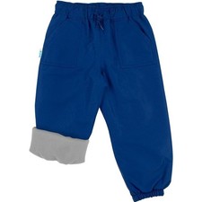 Jan Jul Cozy Dry Fleece Lined Rain Snow Pants Size 5T Waterproof Blue