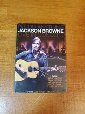 I'll Do Anything Jackson Browne Live In Concert Jackson Browne DVD New Sealed
