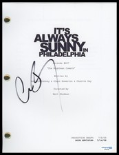 Charlie Day "It's Always Sunny in Philadelphia" SIGNED Nightman Cometh Script B