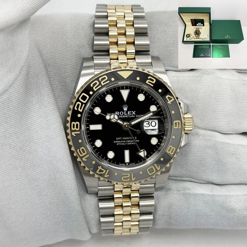 Rolex GMT-Master II 126713GRNR 40 mm Black Dial