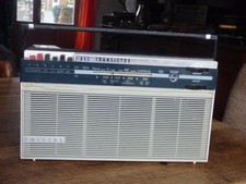 ancien transistor phiips modèle Ecodyne L3F42T /01 vintage collection