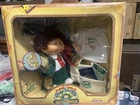 VTG 1985 Coleco Cabbage Patch Boy Doll World Traveler Spain New Open Box READ