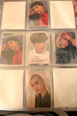 Stray Kids hyunjin go live yellow Wood rare pob Limited mmt